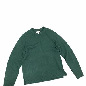 Jack Spade crew neck lambswool cotton sweater